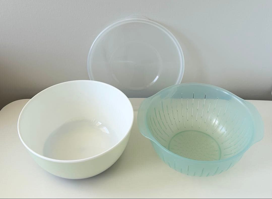 新品 オクソー （OXO）ネスティングボウル＆コランダーセット9点（蓋 ザル）