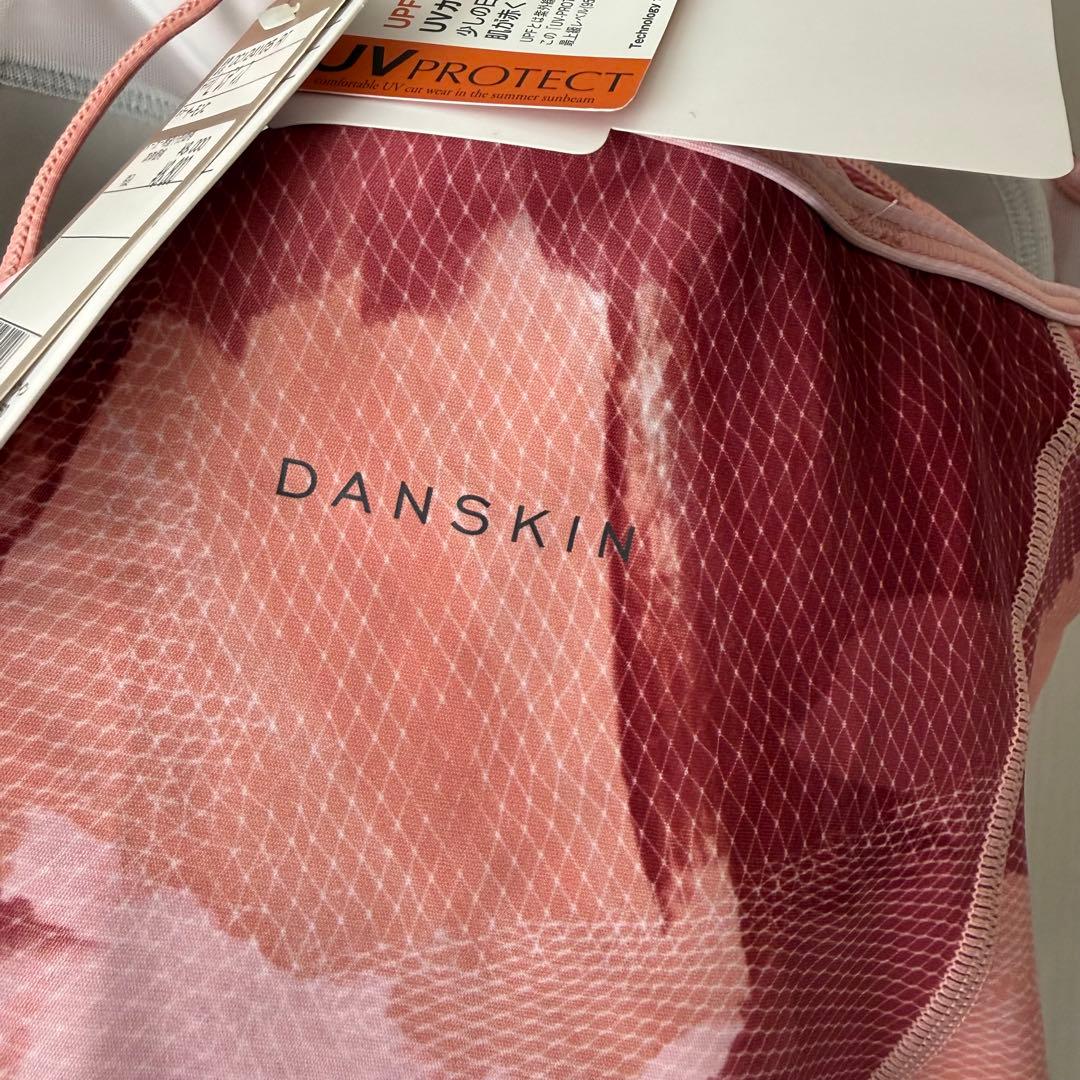 DANSKIN Lサイズ ヨガウェア サーモンピンク
