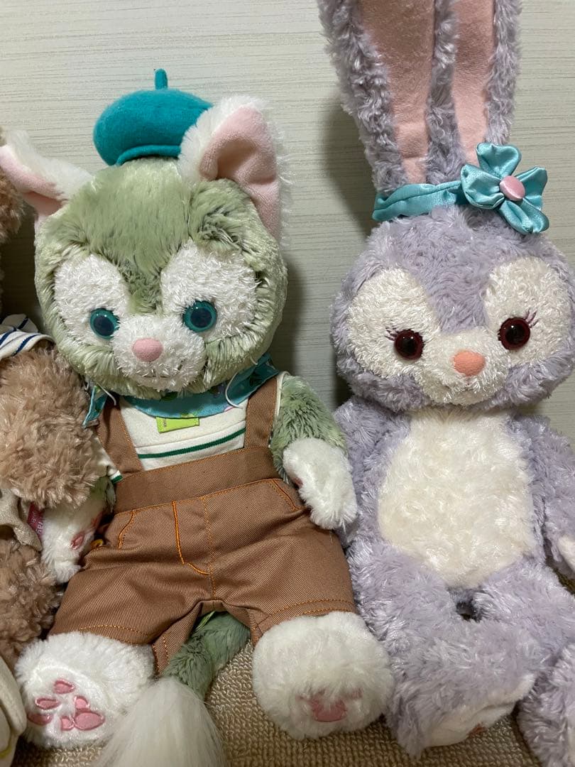 ❤️ディズニー❤️シー❤️ダッフィーフレンズ❤️4体セット❤️