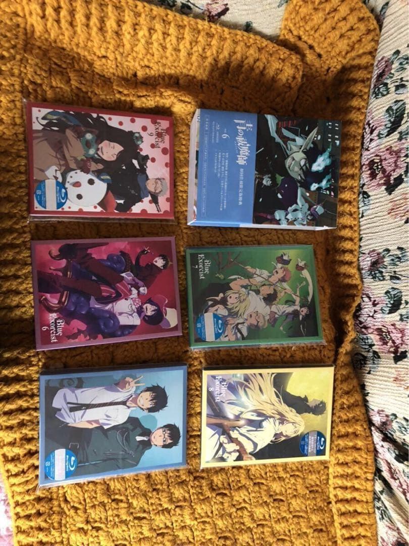 青の祓魔師 Blu-ray 全巻セット 全巻購入特典 各巻購入特典 アニメイト