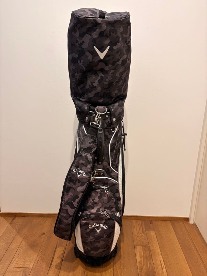 Callaway キャディバッグ 迷彩柄 軽量タイプ