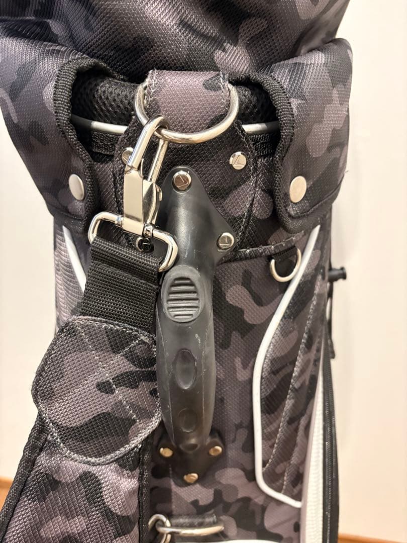 Callaway キャディバッグ 迷彩柄 軽量タイプ