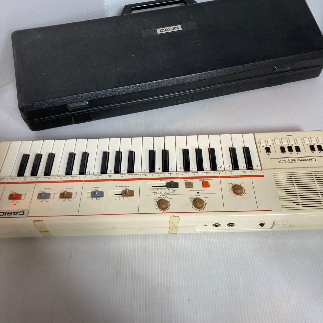 CASIO Casiotone MT-40 キーボード