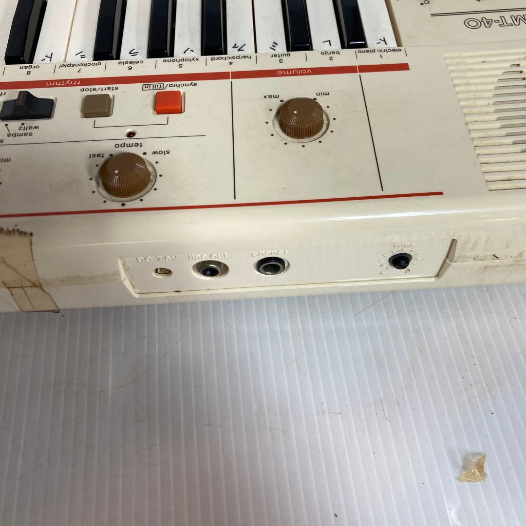 CASIO Casiotone MT-40 キーボード