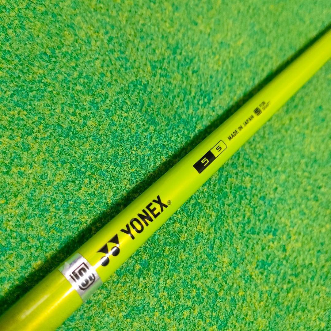 テーラーメイドスリーブ　YONEX　REXIS KAIZA 5S　DW用