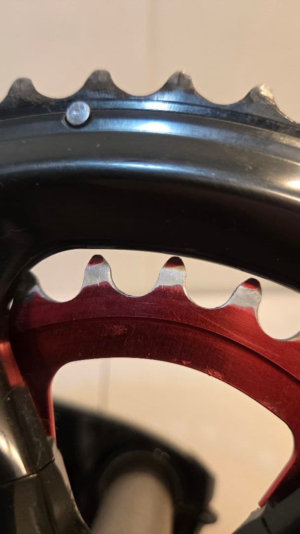 【値引き中‼️】DURA-ACE 91系53/36 90°楕円ギア 175mm
