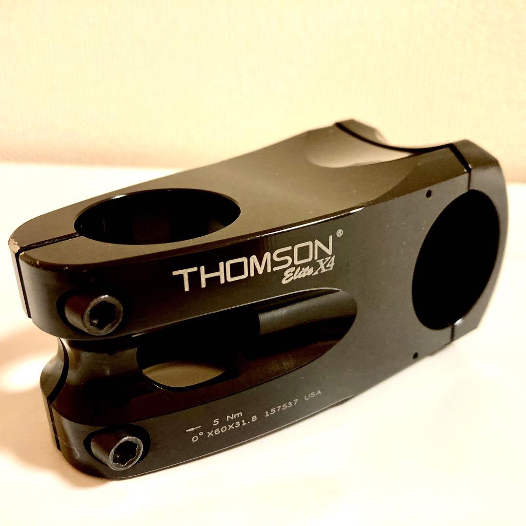 THOMSON Elite X4 ステム 31.8mm 60mm