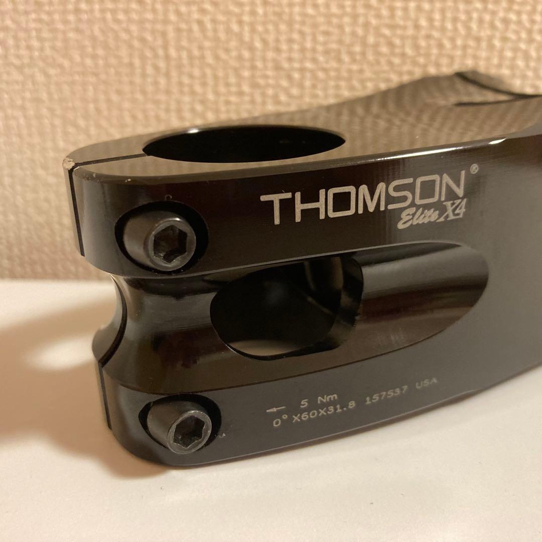 THOMSON Elite X4 ステム 31.8mm 60mm