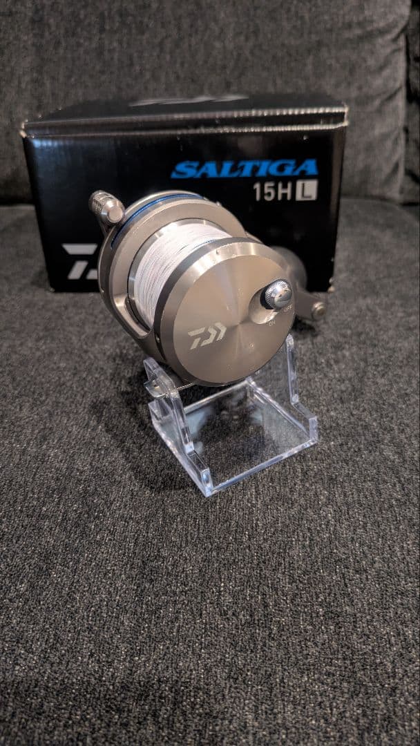 ダイワ Saltiga 15HL ソルティガ 左巻き 替えスプール ジギング