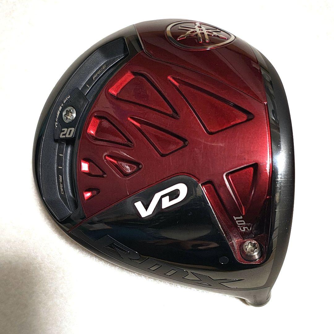 最終価格★ RMX VD/R 9.5° ドライバー 純正スリーブ