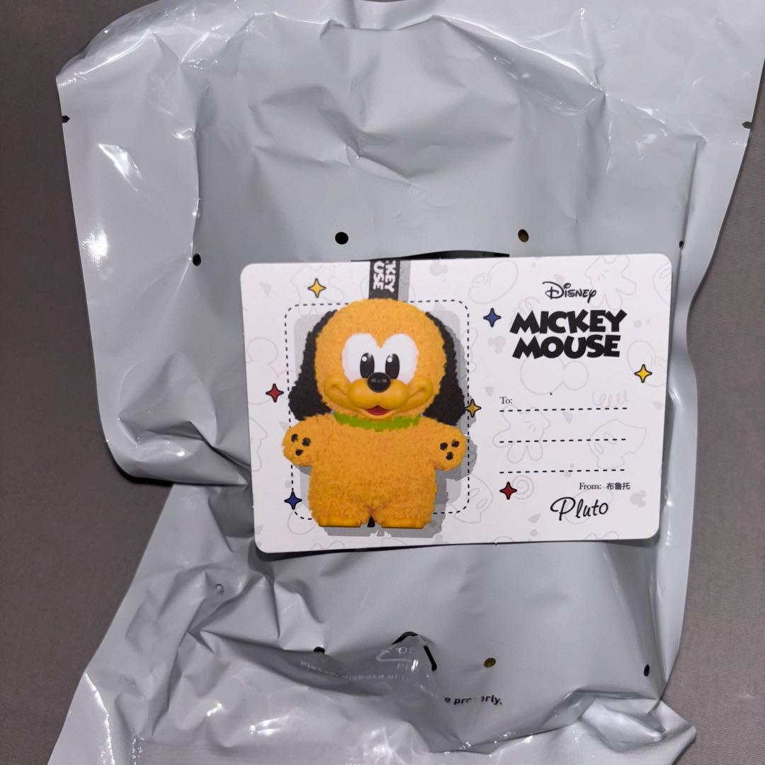 【正規品】ポップマート　ミッキーファミリー　プルート　グーフィー