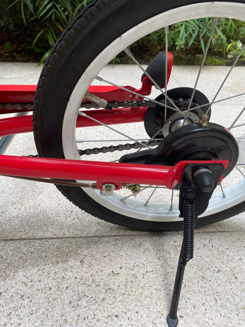 ケッターサイクル 16インチ ピープル People ストライダー カゴ付き