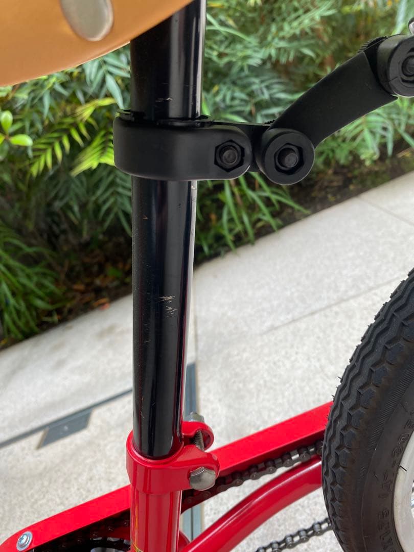 ケッターサイクル 16インチ ピープル People ストライダー カゴ付き
