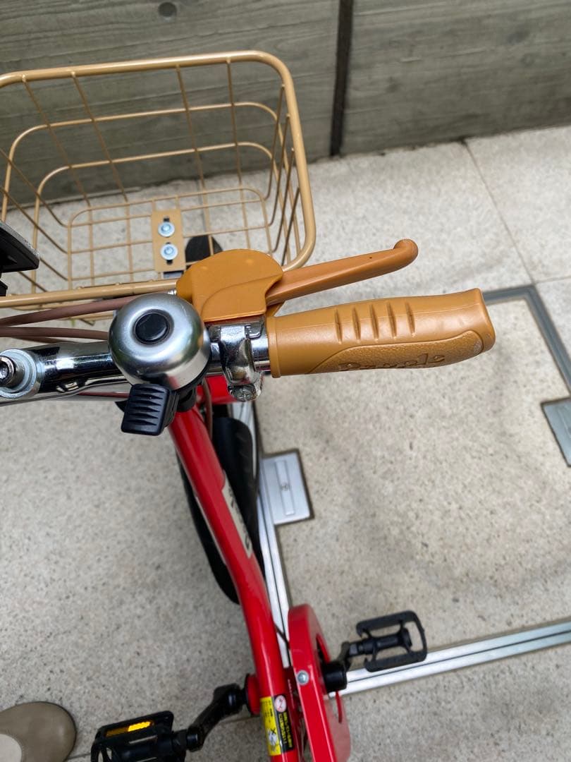 ケッターサイクル 16インチ ピープル People ストライダー カゴ付き