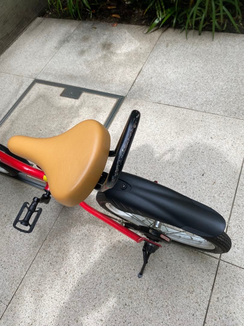 ケッターサイクル 16インチ ピープル People ストライダー カゴ付き