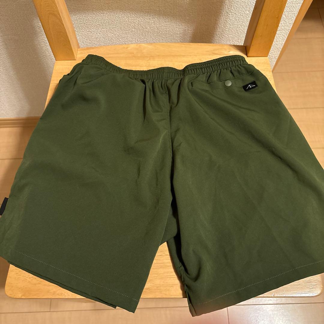 ブ*リ様 新品　Answer4 3pocket shorts Msize gre