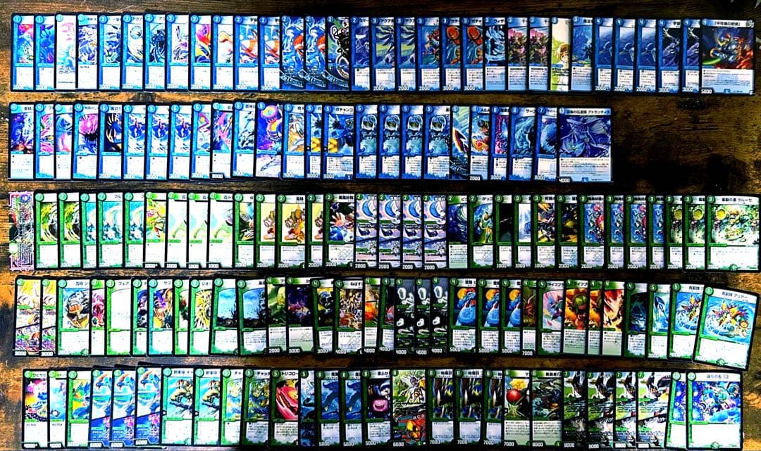デュエルマスターズカードセット 約210枚