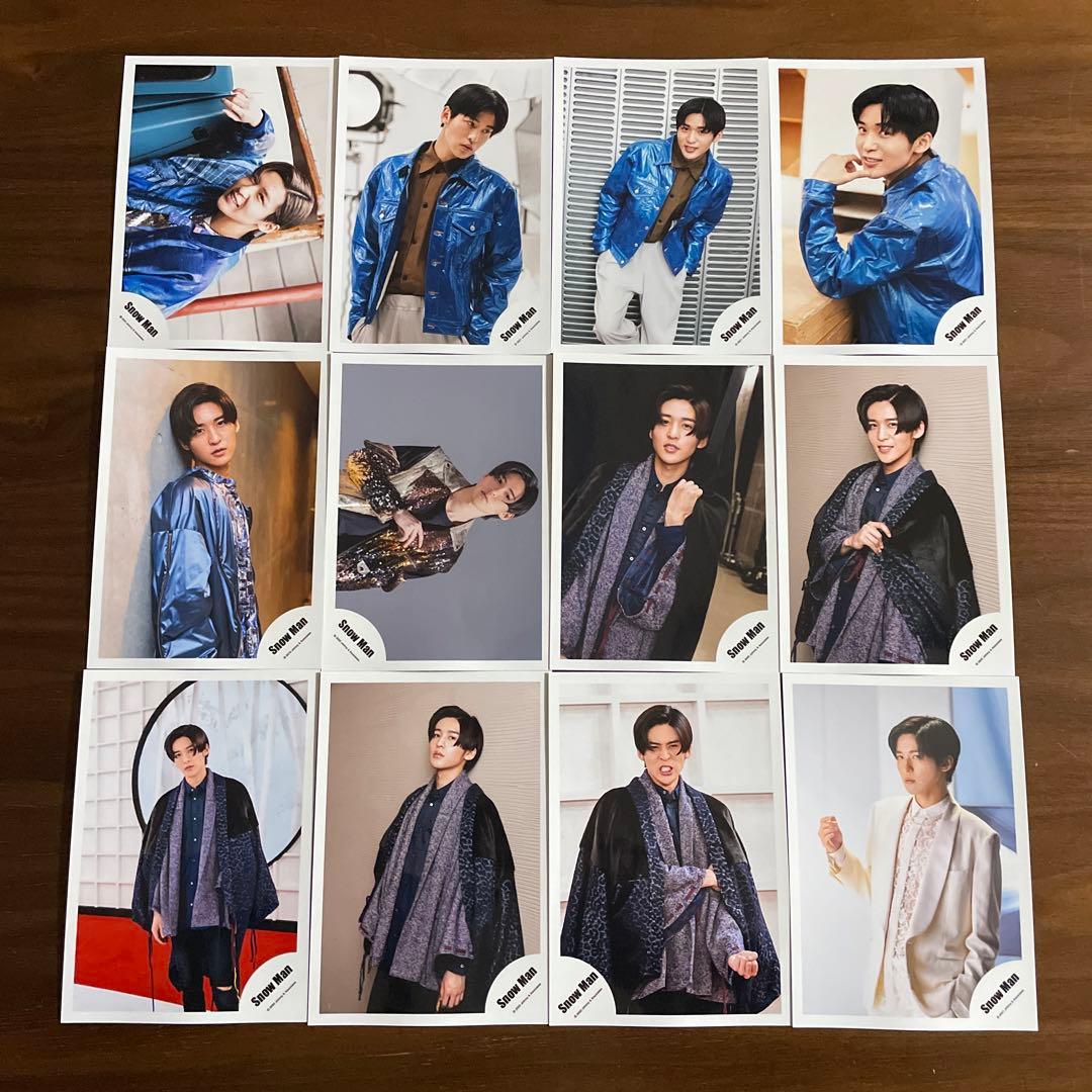 目黒蓮　公式写真　101枚セット　Man