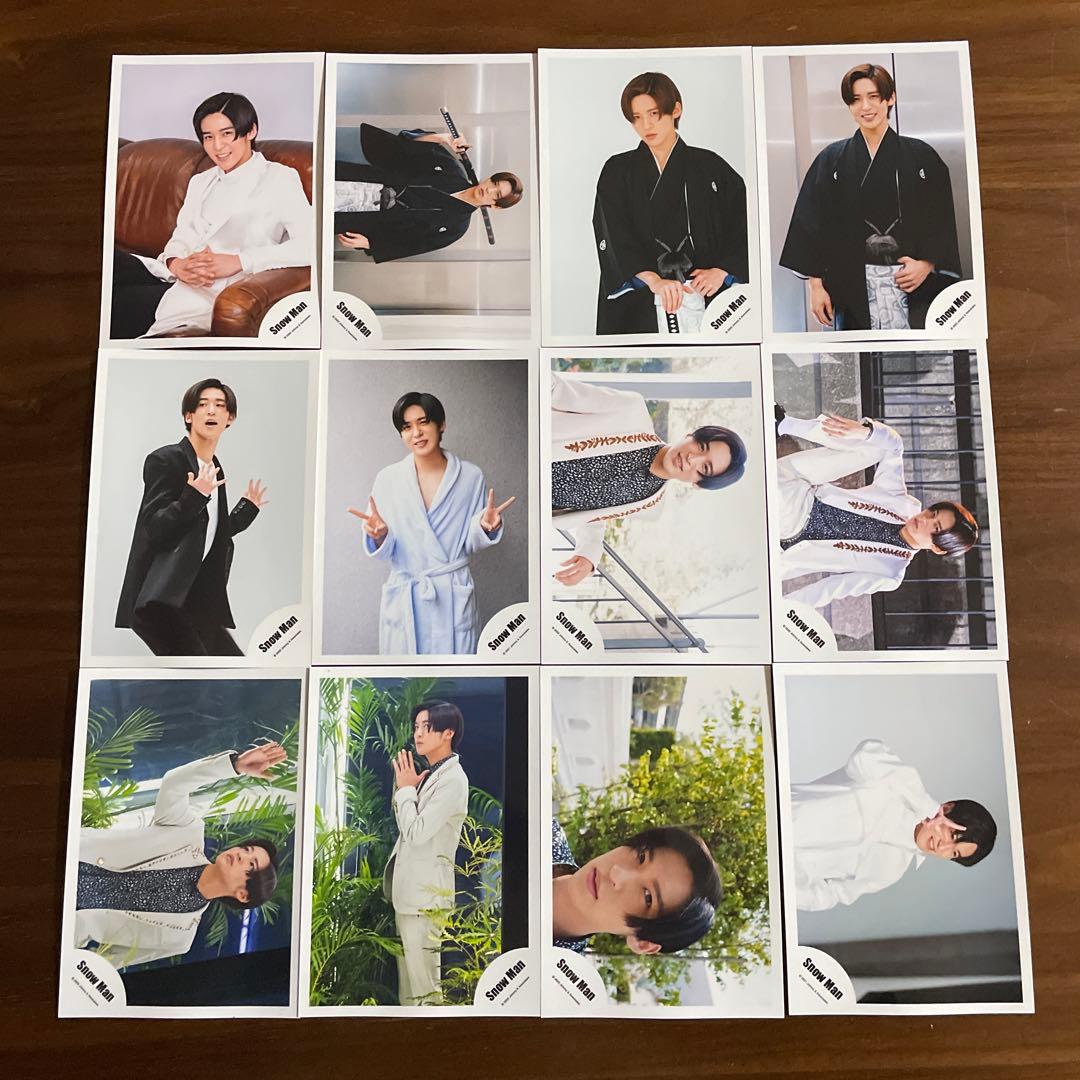 目黒蓮　公式写真　101枚セット　Man