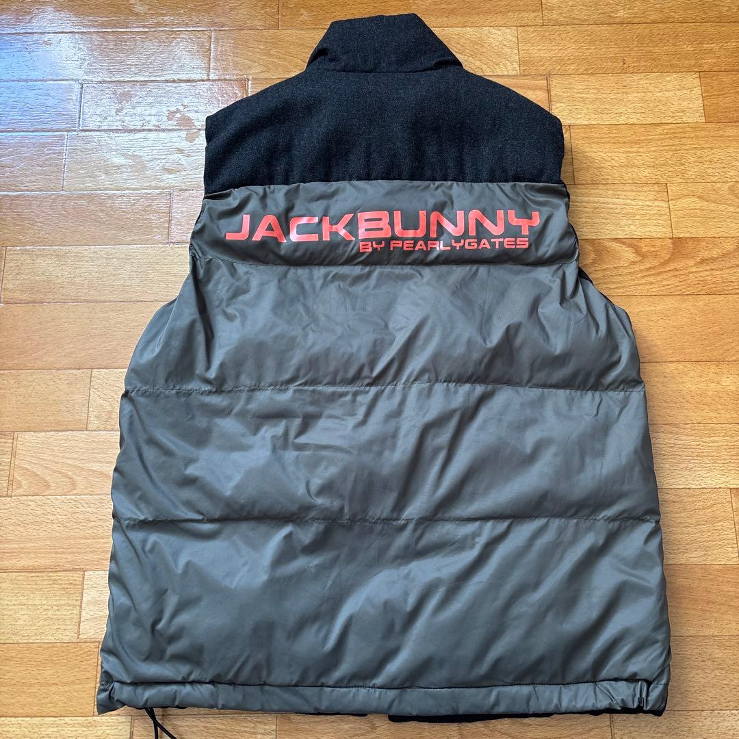 JACK BUNNY ジャックバニー 中綿ベスト 中綿ジャケット ゴルフ メンズ