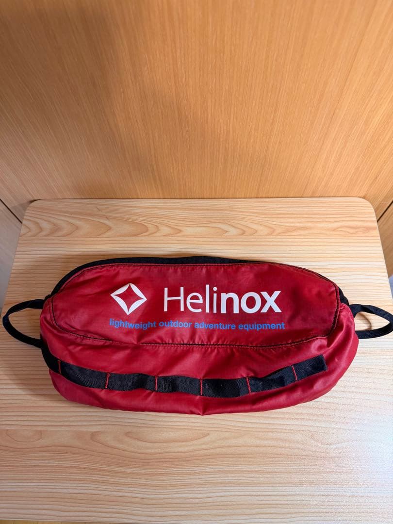 Helinox ヘリノックス チェアワン レッド