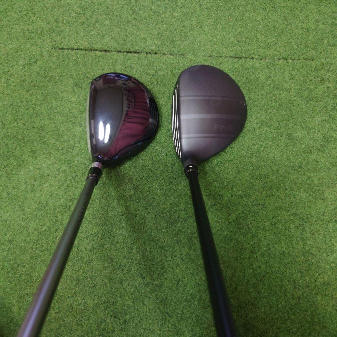 Srixon Z -TX 18° PING i25 14° フェアウェイウッド