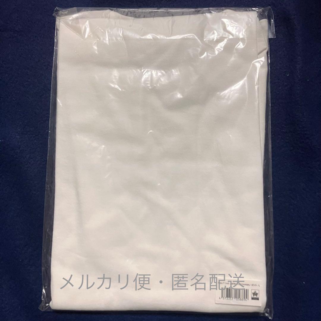DeNA ベイスターズ 70周年 マリンくん YOKOHAMA Tシャツ L