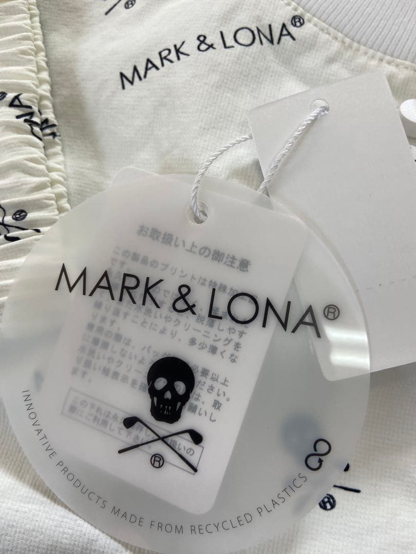 新品正規品【MARK&LONA/L】プルオーバーナイロンスニード　レインウェア
