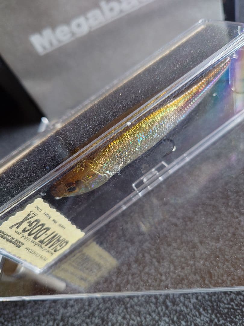 メガバス ito ジャイアント ドッグx オールド'98 GGワカサギ 未使用品