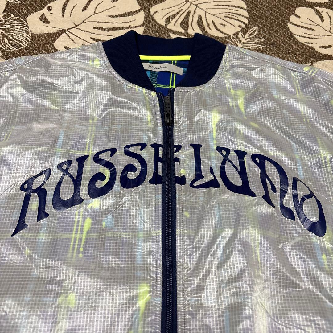 Russeluno（ラッセルノ）メンズゴルフ　ブルゾン　ジャケット　サイズ7