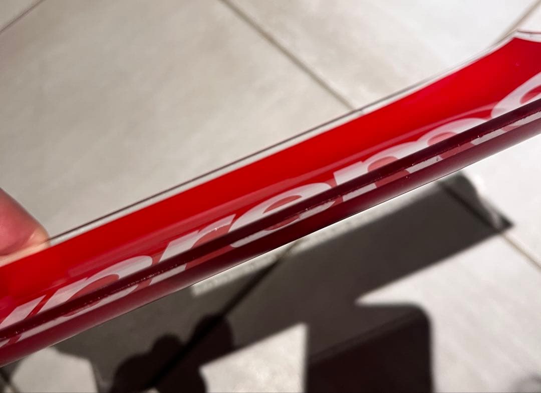 Supreme 13SS Glass Ashtray 美品 値下げしました。