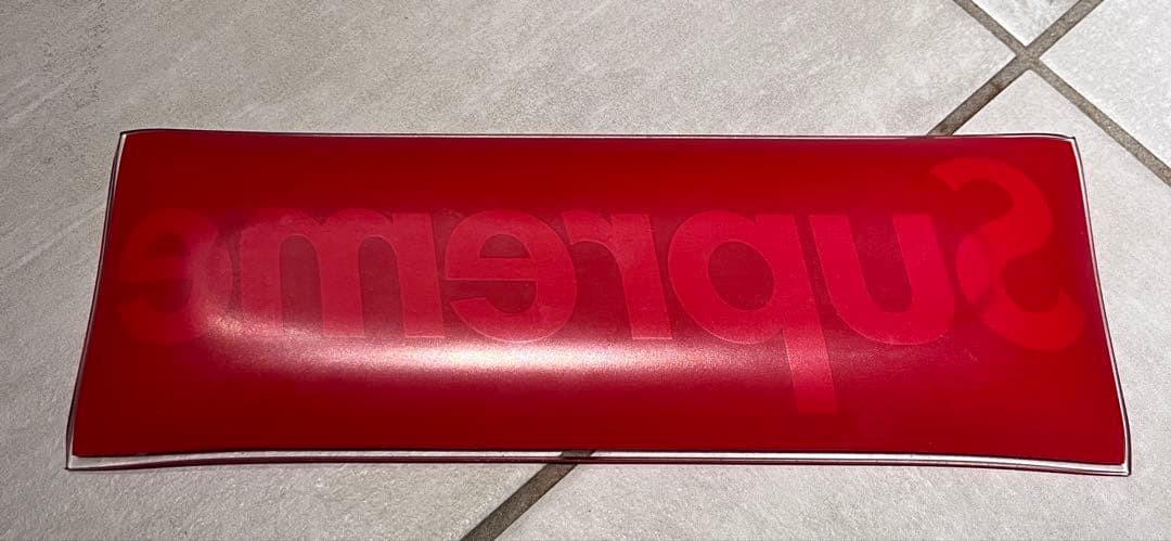 Supreme 13SS Glass Ashtray 美品 値下げしました。