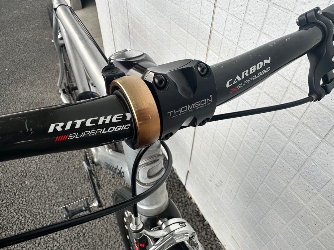 自転車本体 cannondale Capo Size 52 track