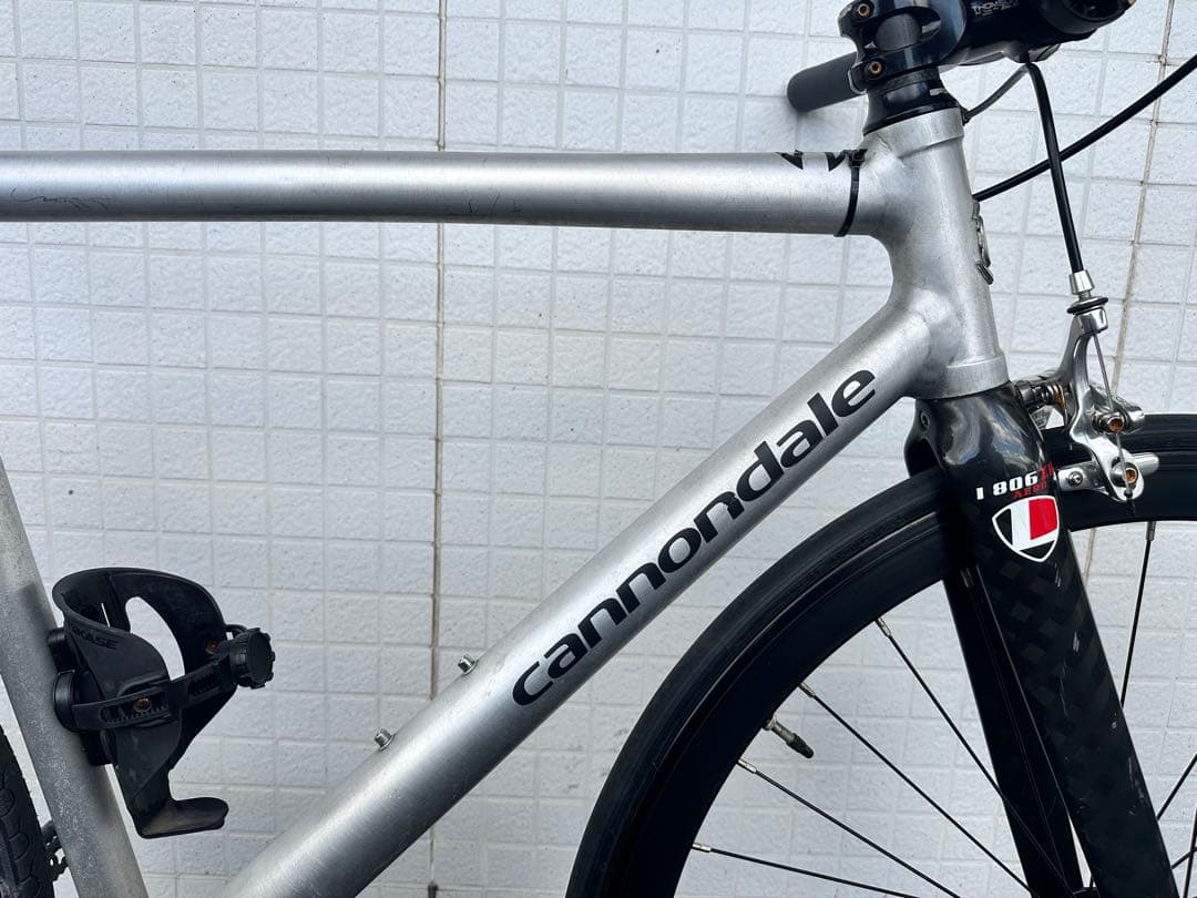 自転車本体 cannondale Capo Size 52 track