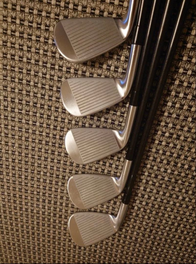 Mizuno 225 アイアンセット 6-9 PW