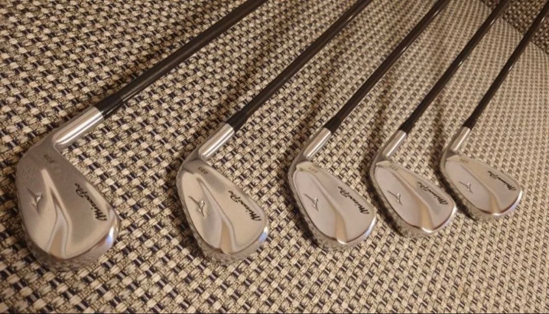 Mizuno 225 アイアンセット 6-9 PW