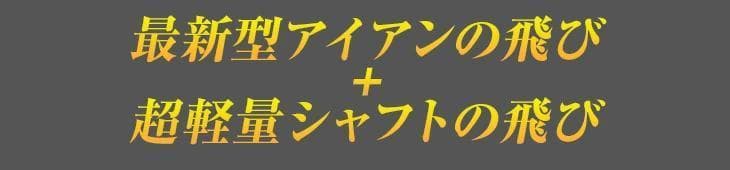 【新品】ダイナミクスアイアン 軽量カーボン プレミア飛匠シャフト仕様 6本セット
