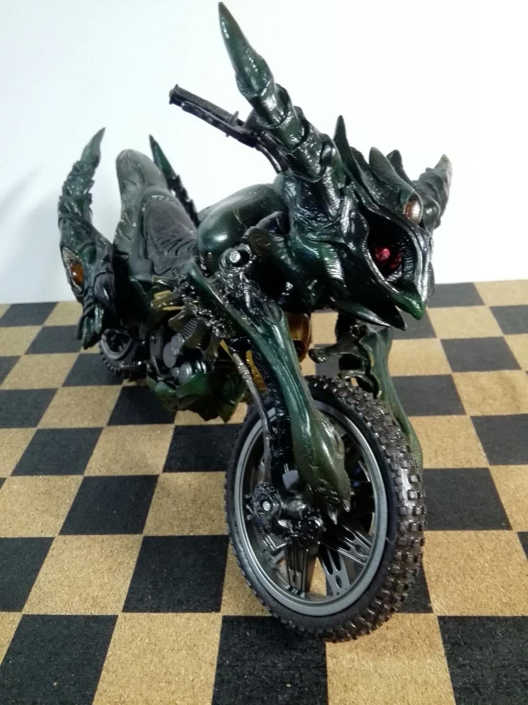 SIC　ギルスレイダー&ダークホッパー　仮面ライダーアギト