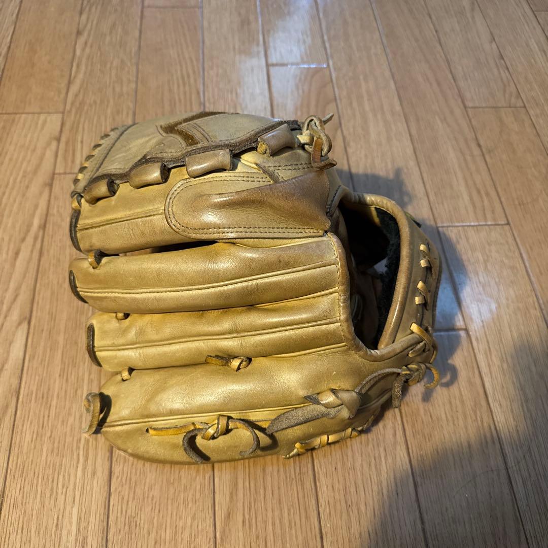 Mizuno プロモデル 硬式グローブ