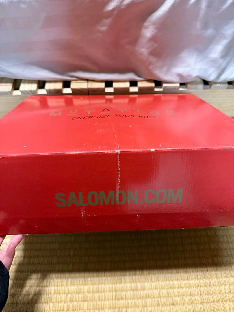 SALOMON LUSH 24.0cm スノーボードブーツ