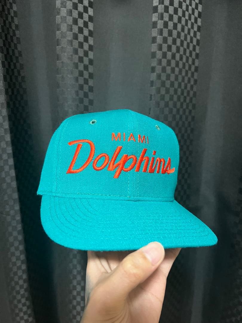 キャップ Miami Dolphins 90s vintage cap