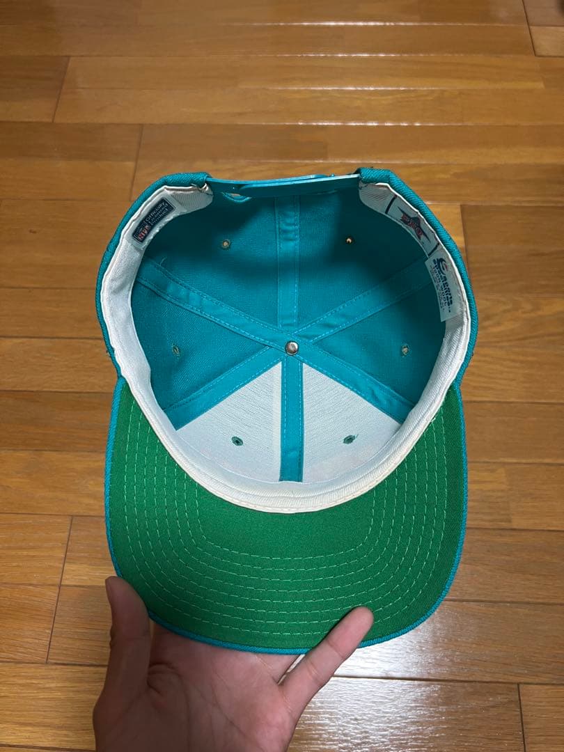 キャップ Miami Dolphins 90s vintage cap