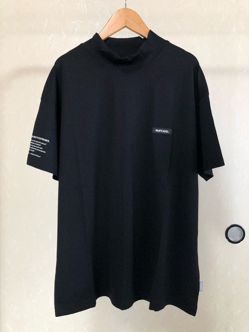 RUFFLOG MOCK NECK SHIRTS ブラック 未使用