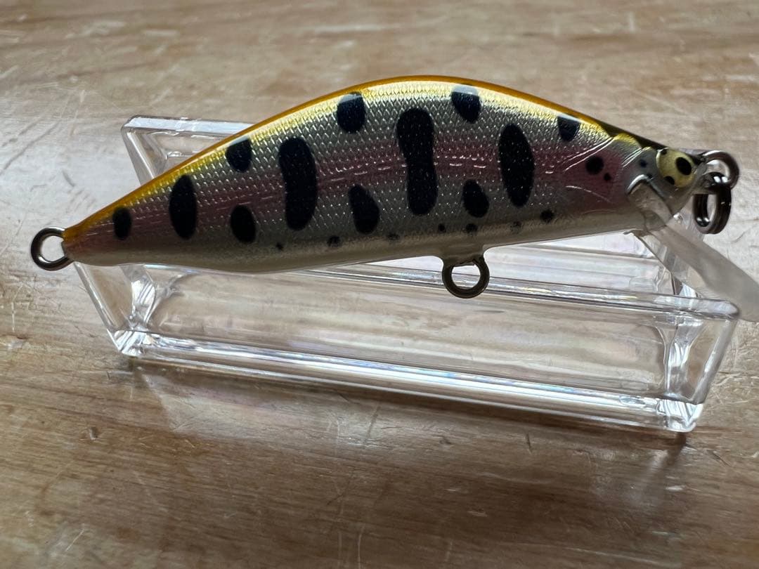 渓流ハンドメイドミノー イトウクラフト　ボウイ50S ＆42S 2個セット