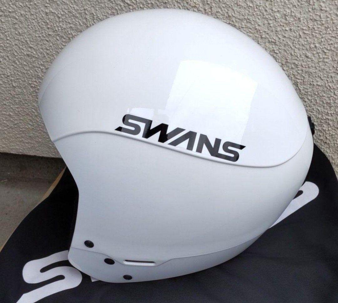 新品未使用保管品 SWANS スワンズ FIS 対応ヘルメット