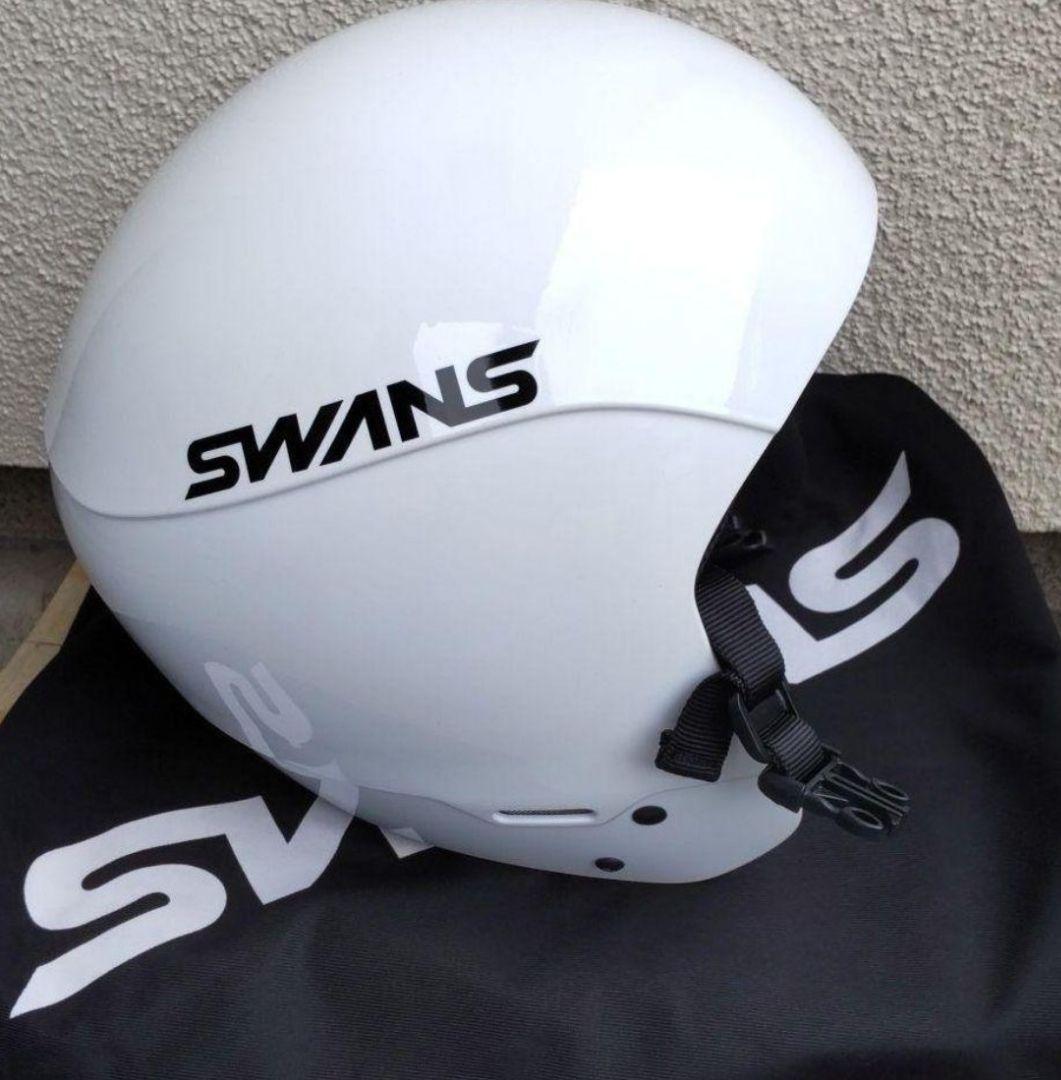 新品未使用保管品 SWANS スワンズ FIS 対応ヘルメット