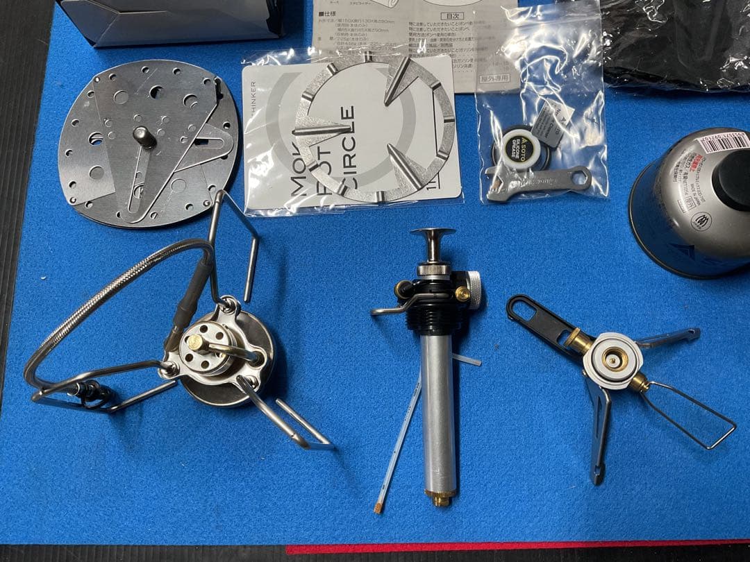 SOTOストームブレイカー・新品！ガソリン＆GAS登山ストーブ・他付属品多数付き