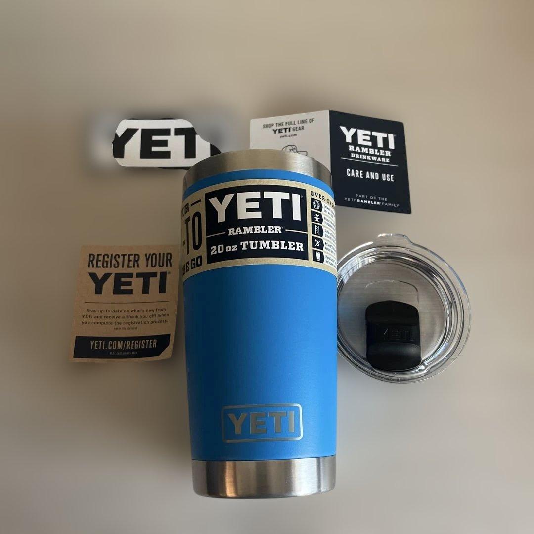 【限定　青】イエティ 20oz タンブラー