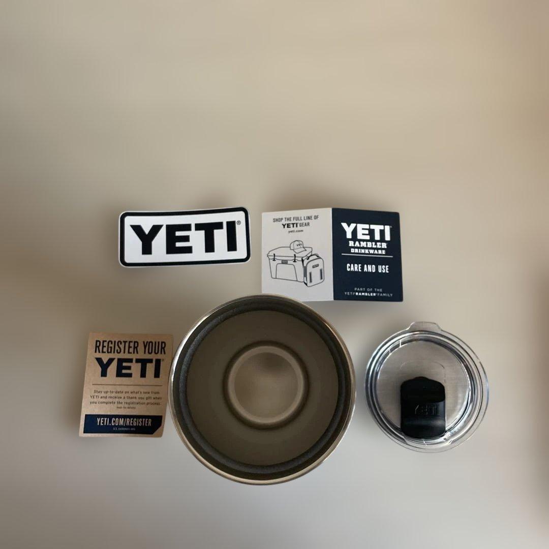 【限定　青】イエティ 20oz タンブラー