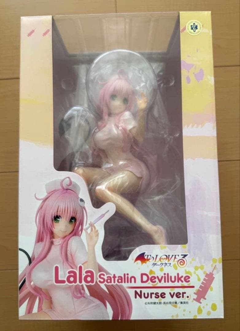 送料無料 To LOVEる とらぶる ダークネス ララ ナース・コス